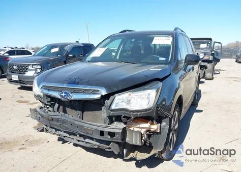 2017 Subaru Forester 2.5I Premium из США, поврежденный, VIN JF2SJAEC6HH548047